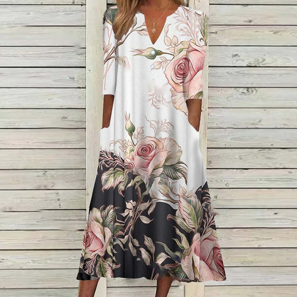 Elisa™ | Elegant sommerkjole