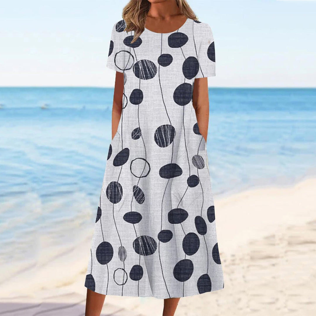 Livia™ | Elegant sommerkjole
