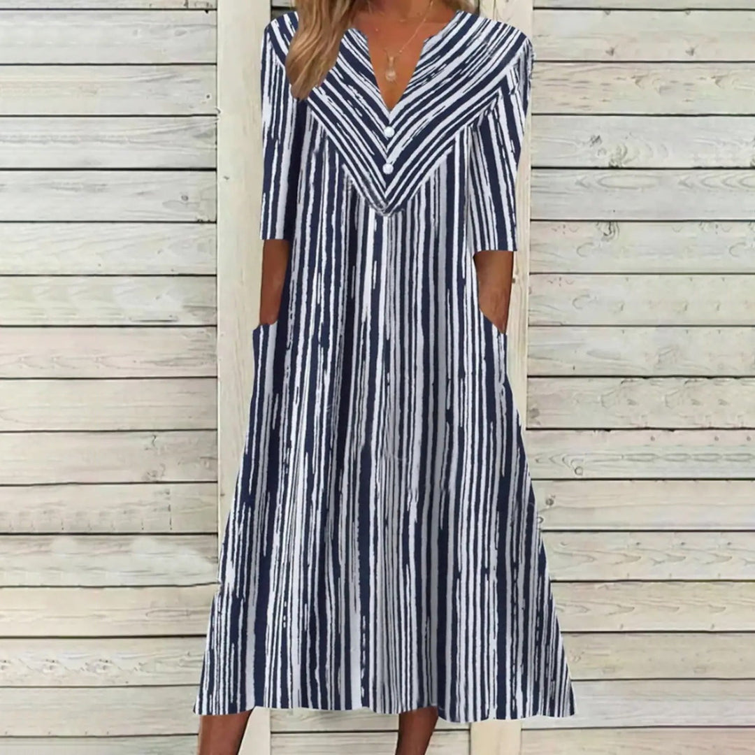 Romy™ | Sommerkjole med feminint look