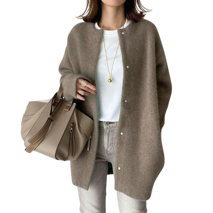 Daisy | Tidløs Afslappet Cardigan