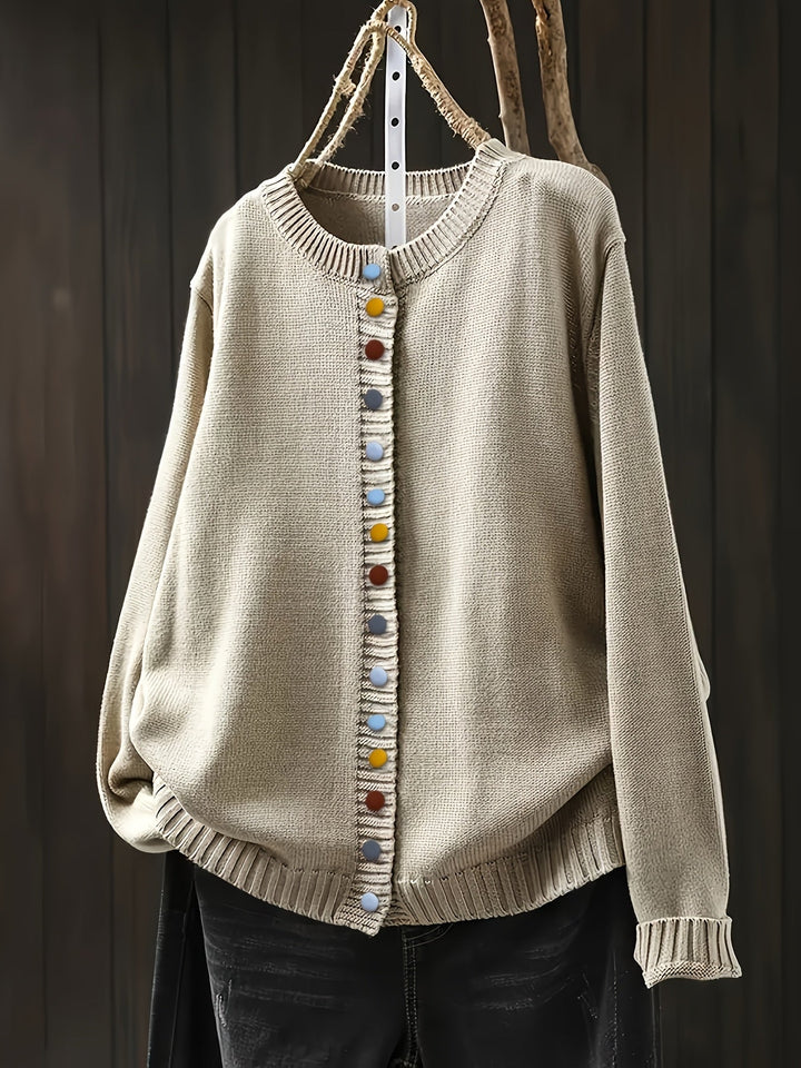 Dorte | Komfortabel og Stilfuld Cardigan