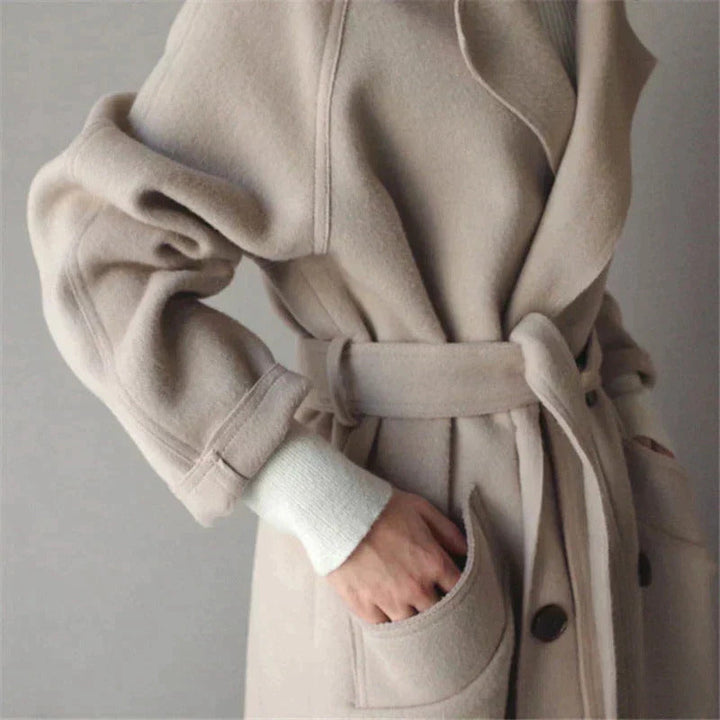 Skadi | Elegant Lang Frakke