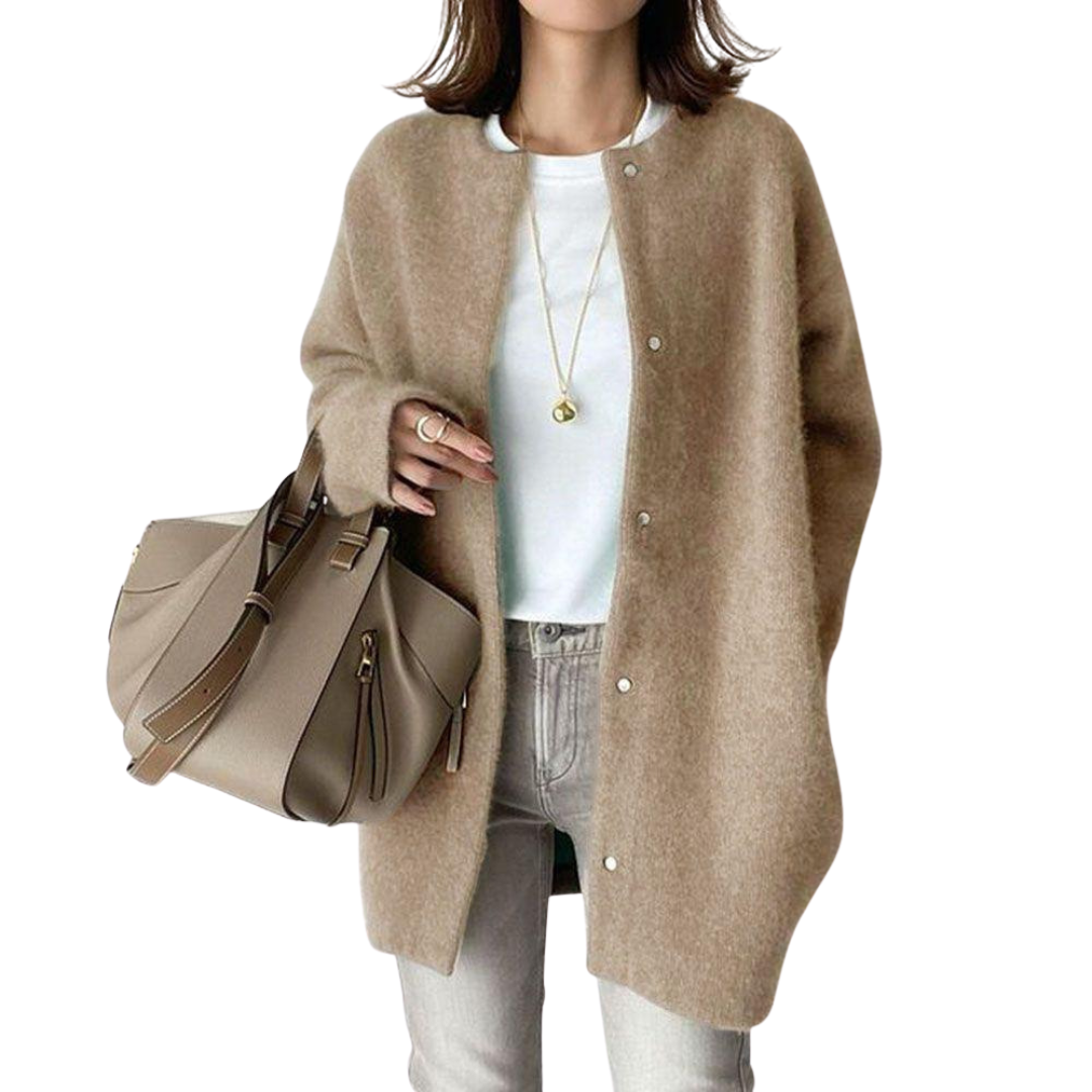 Daisy | Tidløs Afslappet Cardigan