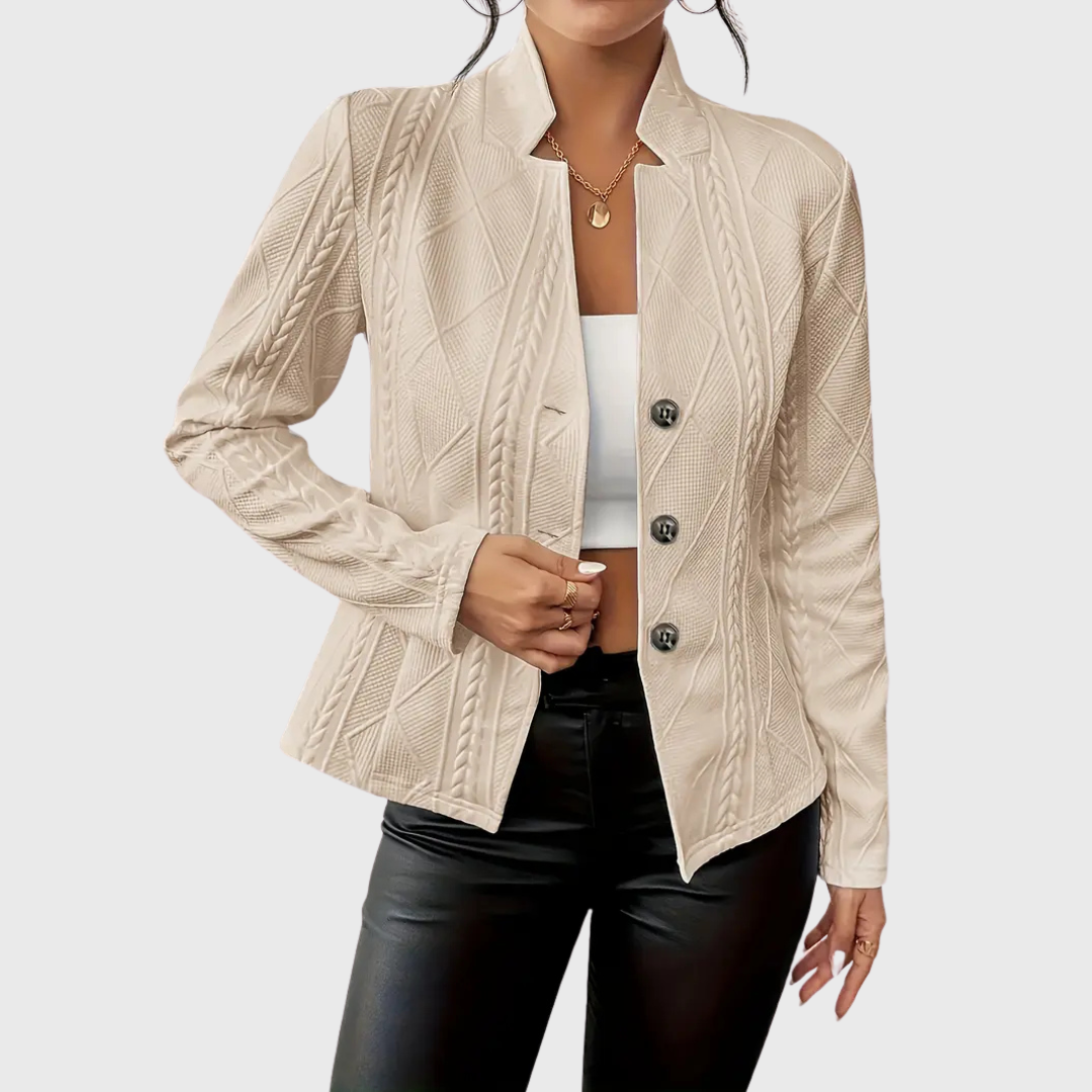 Millea | Let og Stilfuld Rejse-Blazer