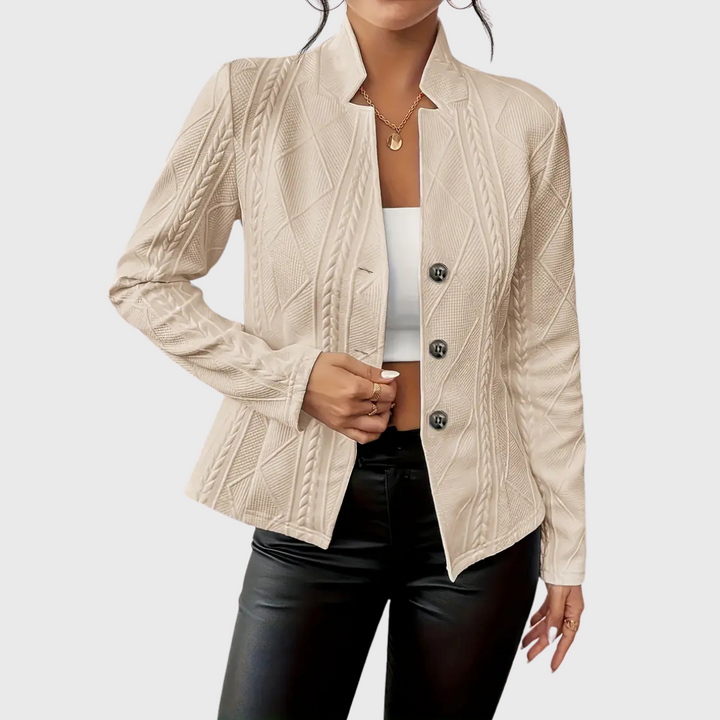 Millea | Let og Stilfuld Rejse-Blazer