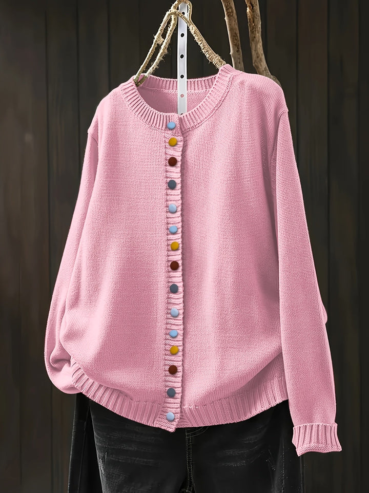 Dorte | Komfortabel og Stilfuld Cardigan