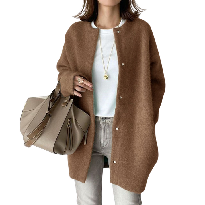 Daisy | Tidløs Afslappet Cardigan