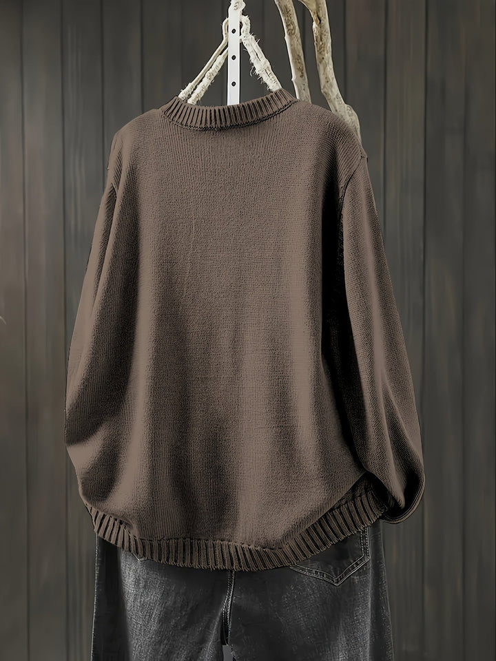 Dorte | Komfortabel og Stilfuld Cardigan