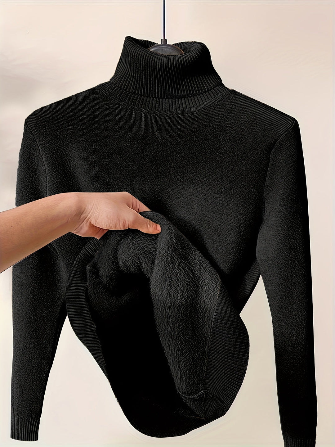 Sara | Blød Rullekrave Pullover Sweater