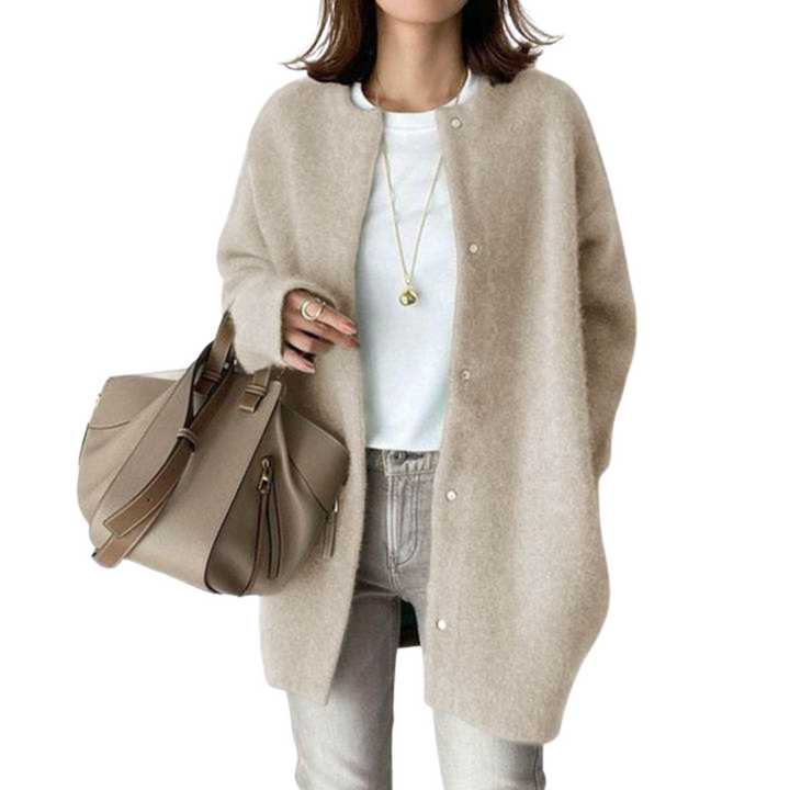Daisy | Tidløs Afslappet Cardigan