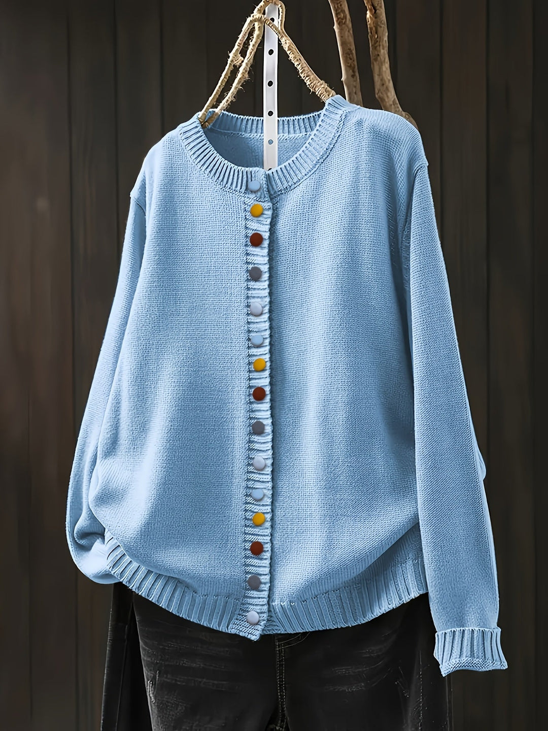 Dorte | Komfortabel og Stilfuld Cardigan