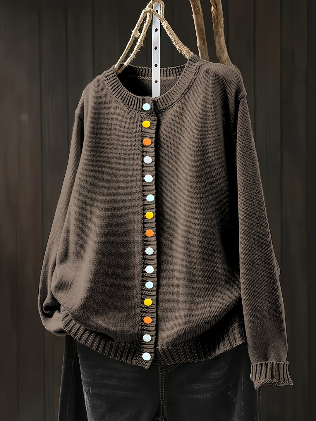 Dorte | Komfortabel og Stilfuld Cardigan