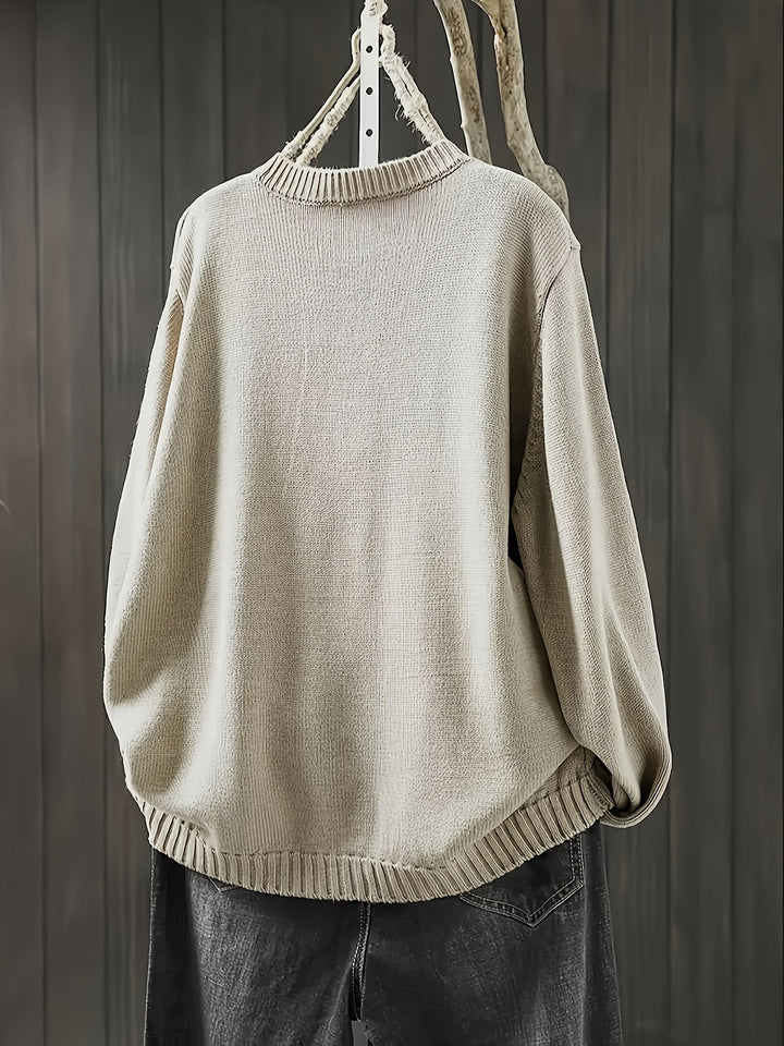 Dorte | Komfortabel og Stilfuld Cardigan