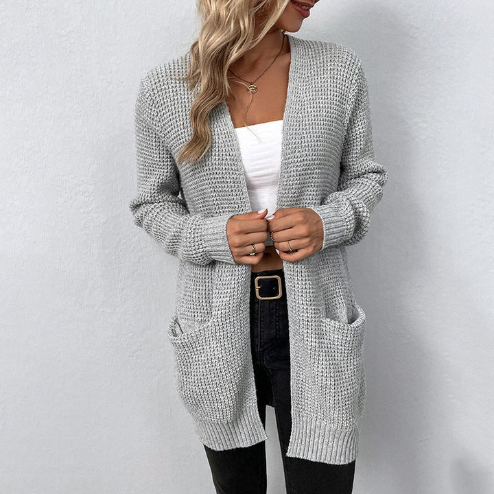 Rose | Elegant Og Stilfuld Strikket Cardigan