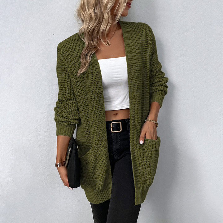Rose | Elegant Og Stilfuld Strikket Cardigan