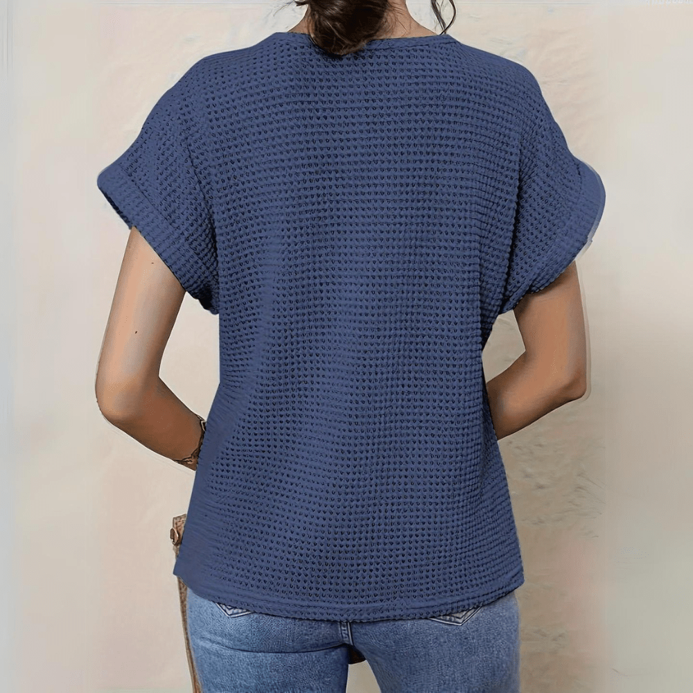 Anna Elegant Ibiza-inspireret Bluse