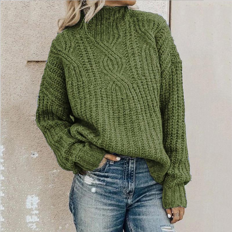 Elsebeth | Stilfuld Og Behagelig Kabelstrikket Sweater