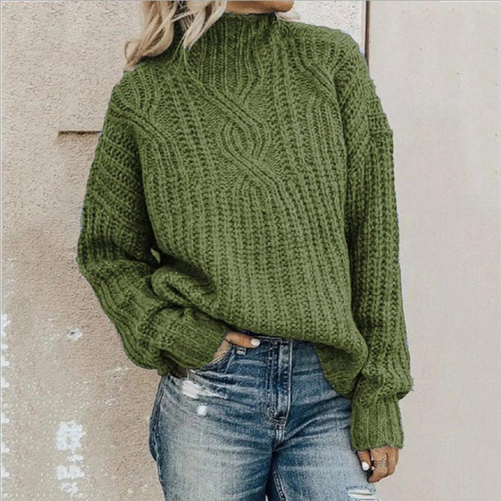 Elsebeth | Stilfuld Og Behagelig Kabelstrikket Sweater