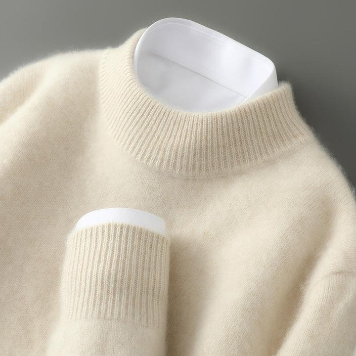 Allan | Blød cashmere sweater