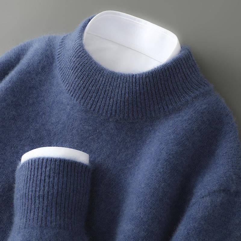 Allan | Blød cashmere sweater