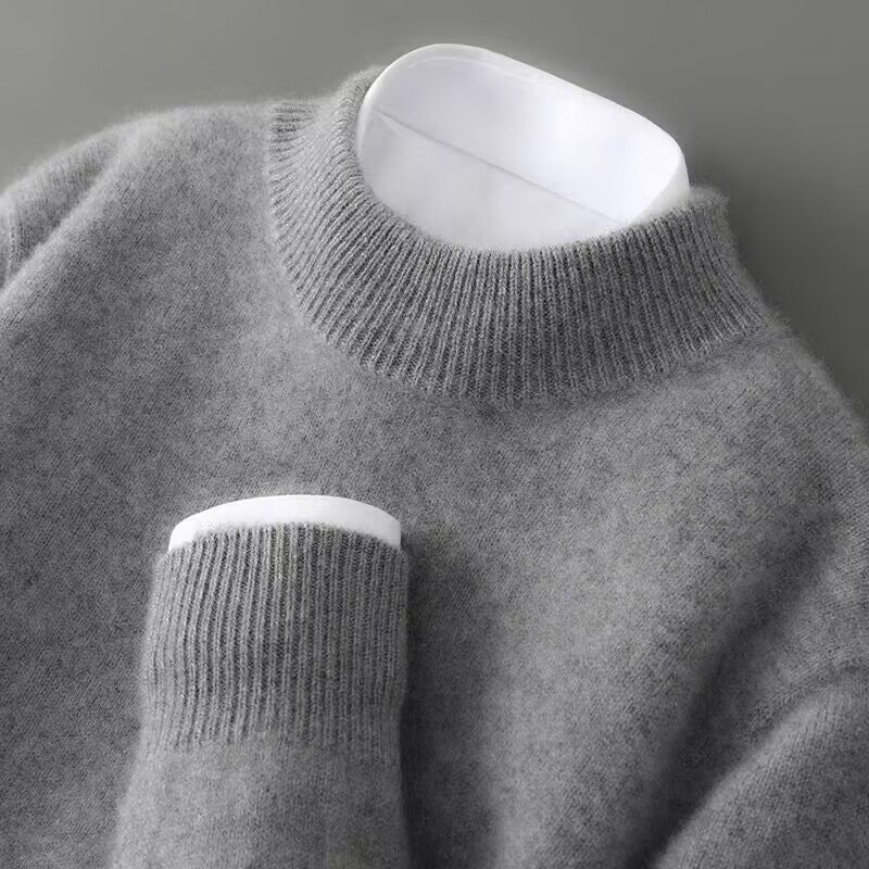 Allan | Blød cashmere sweater