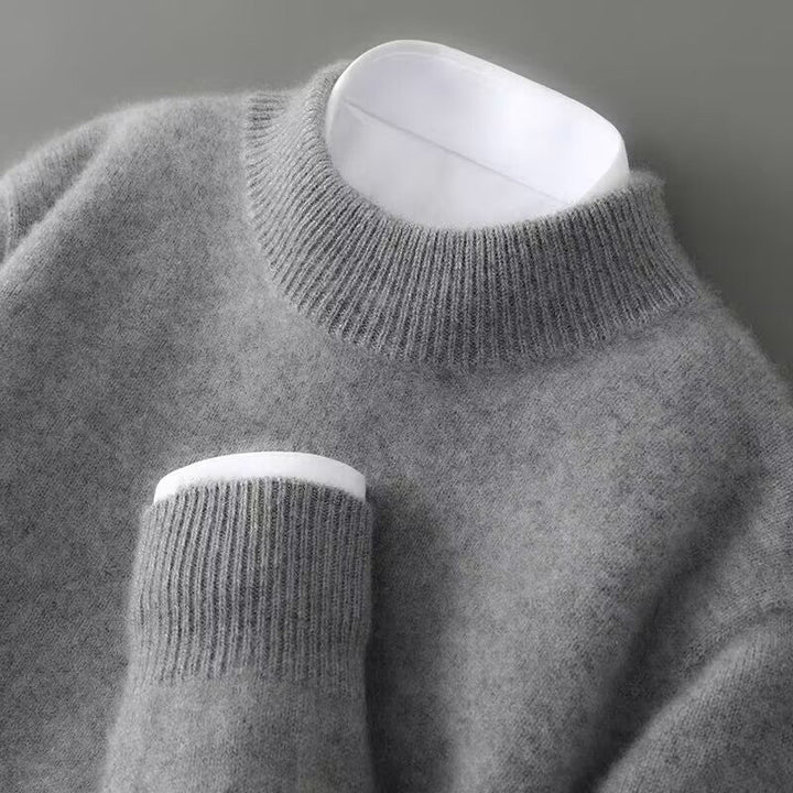 Allan | Blød cashmere sweater