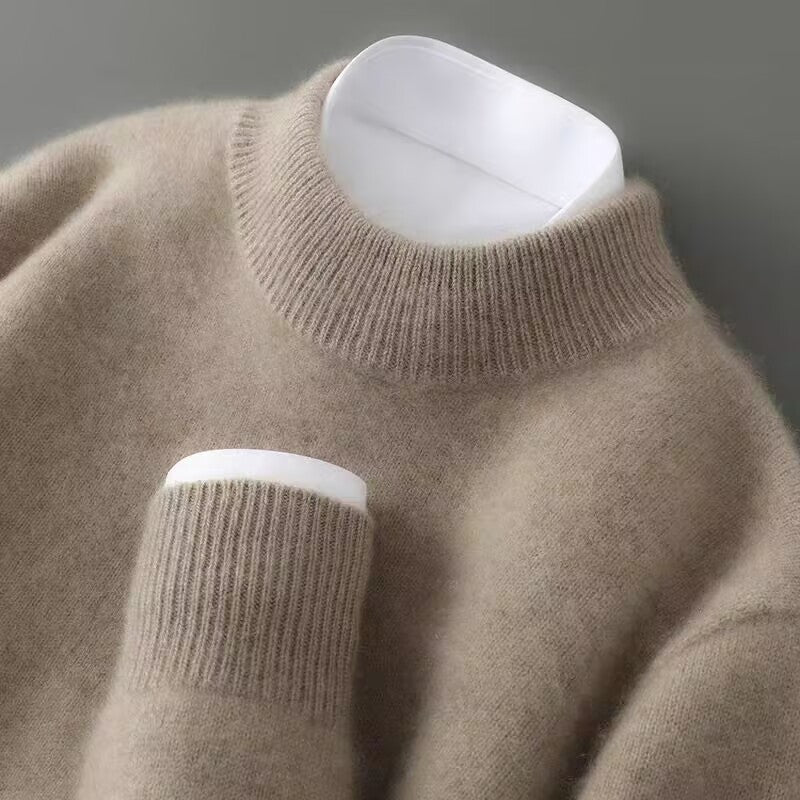 Allan | Blød cashmere sweater