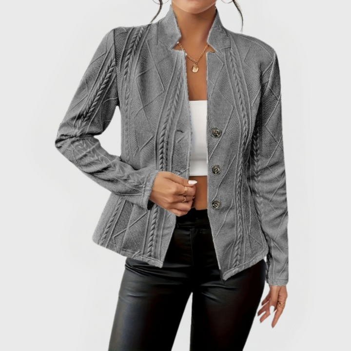 Millea | Let og Stilfuld Rejse-Blazer