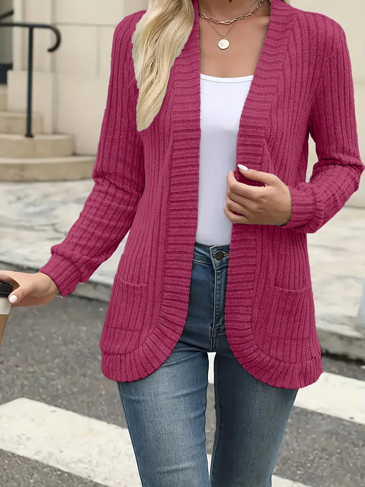 Annelise | Elegant varm uldblandingstrøje