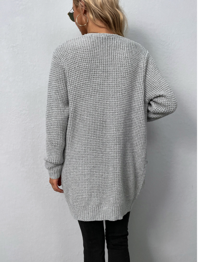 Rose | Elegant Og Stilfuld Strikket Cardigan