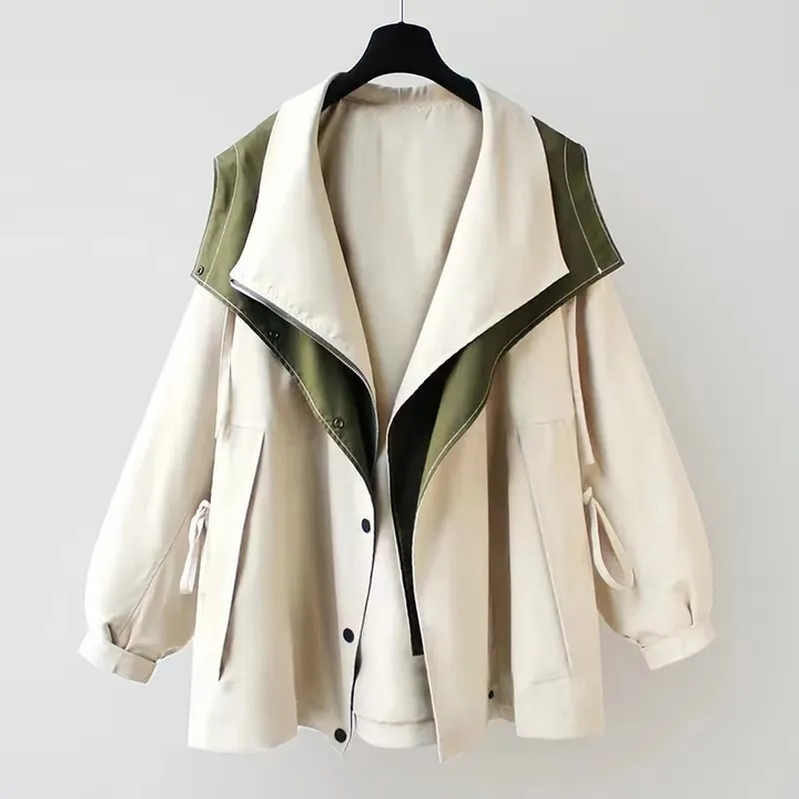 Aase – Elegant jakke med beskyttelse mod vejr og vind