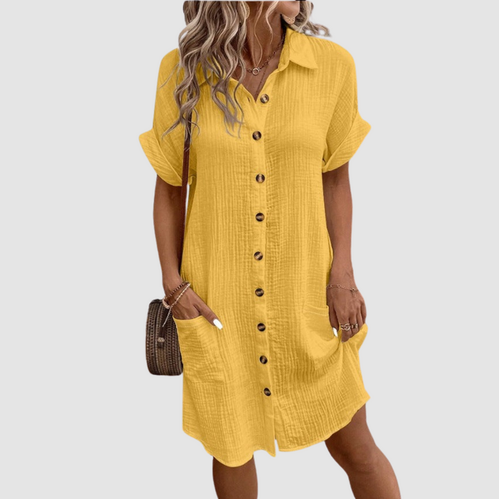 Ivy Afslappet Fit Kjole