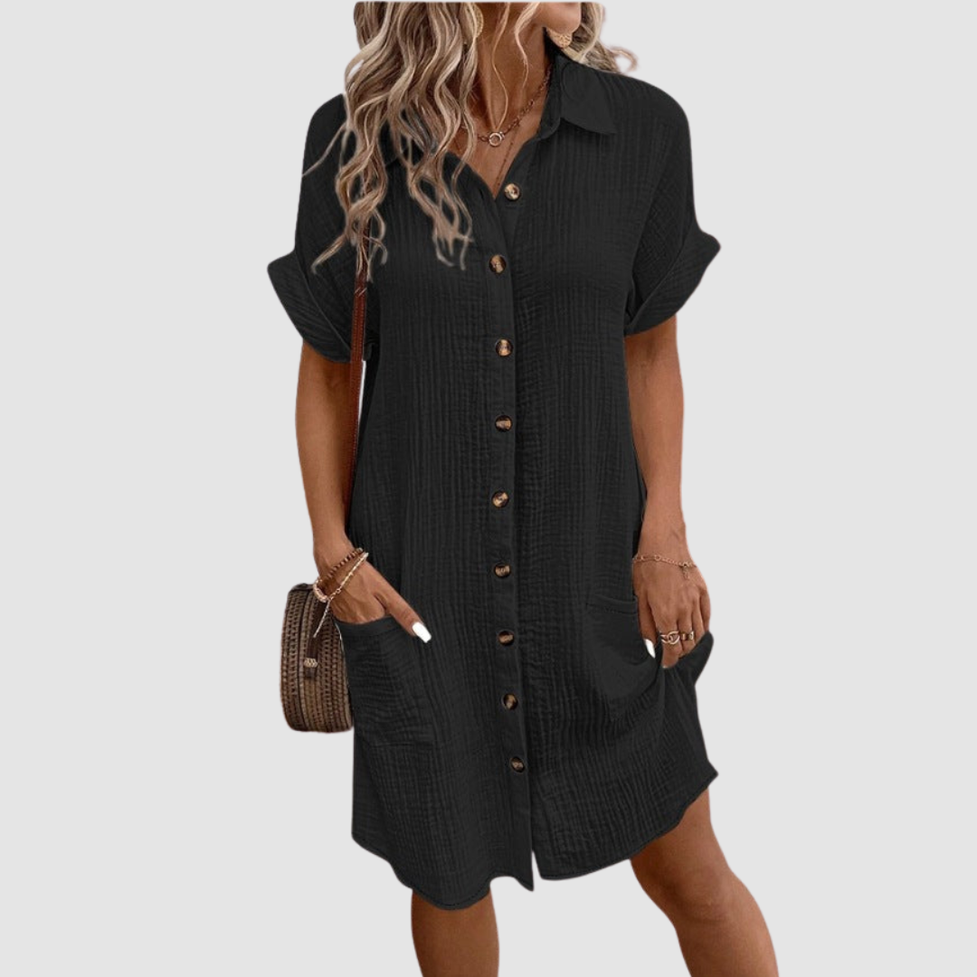 Ivy Afslappet Fit Kjole