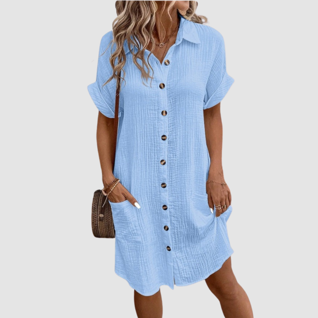 Ivy Afslappet Fit Kjole