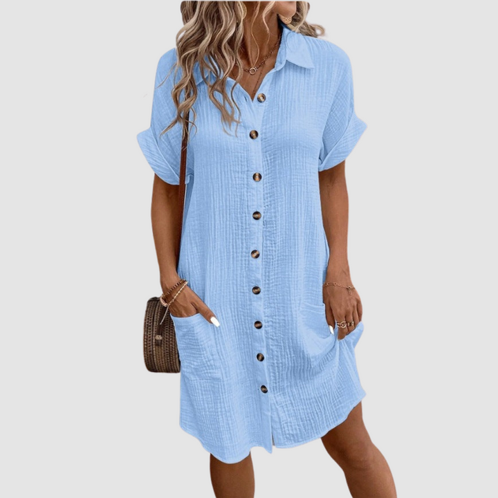 Ivy Afslappet Fit Kjole