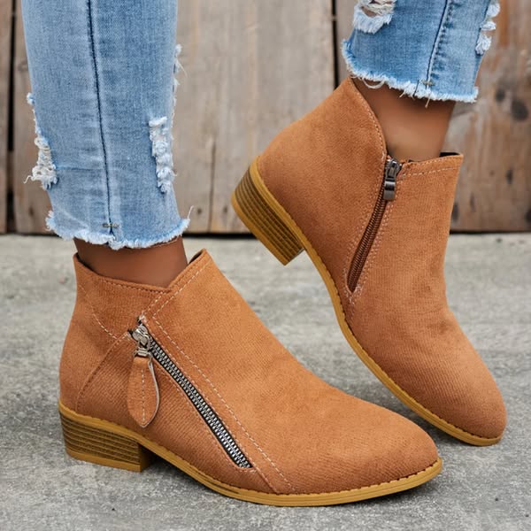Olivia | Vintage støvler i klassisk stil