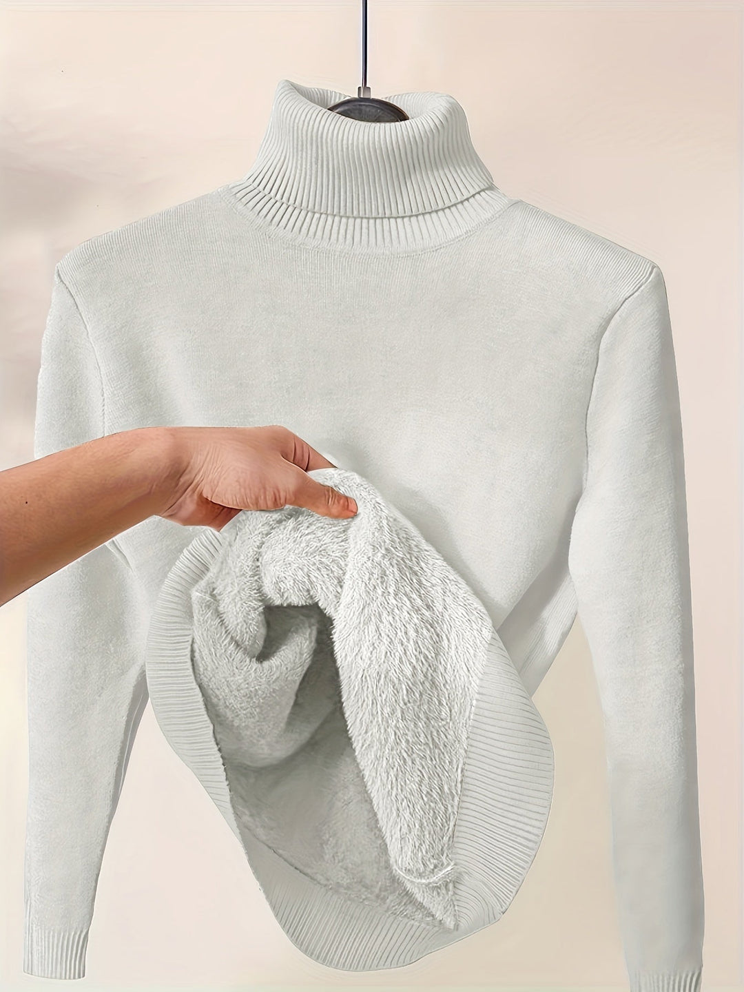 Sara | Blød Rullekrave Pullover Sweater