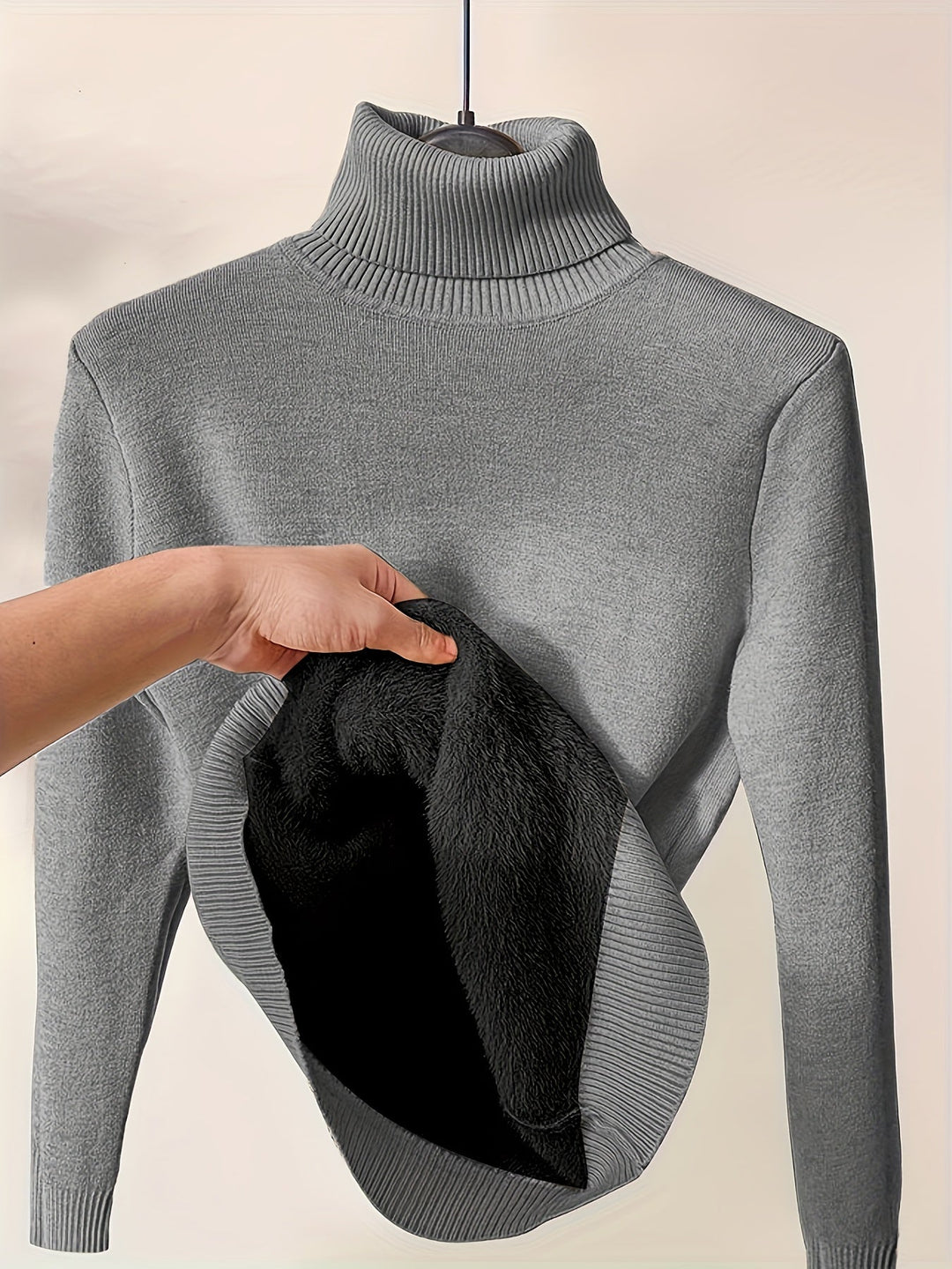 Sara | Blød Rullekrave Pullover Sweater