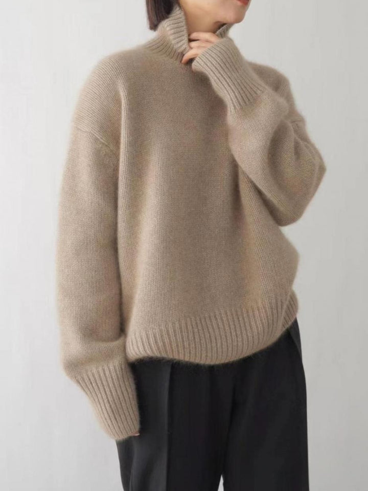 Bodil | Cashmere Rullekravetrøje