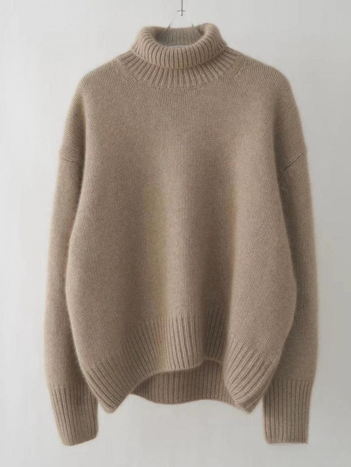 Bodil | Cashmere Rullekravetrøje
