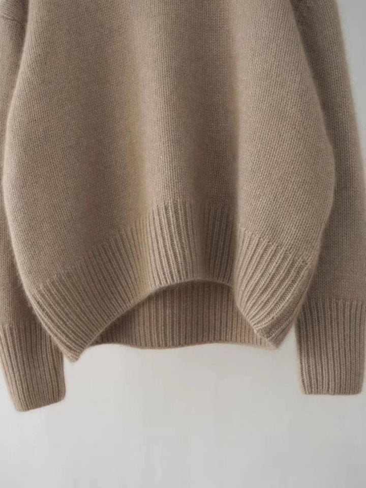 Bodil | Cashmere Rullekravetrøje