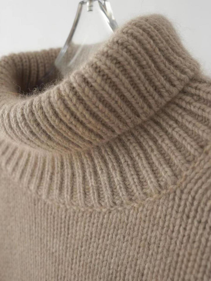 Bodil | Cashmere Rullekravetrøje