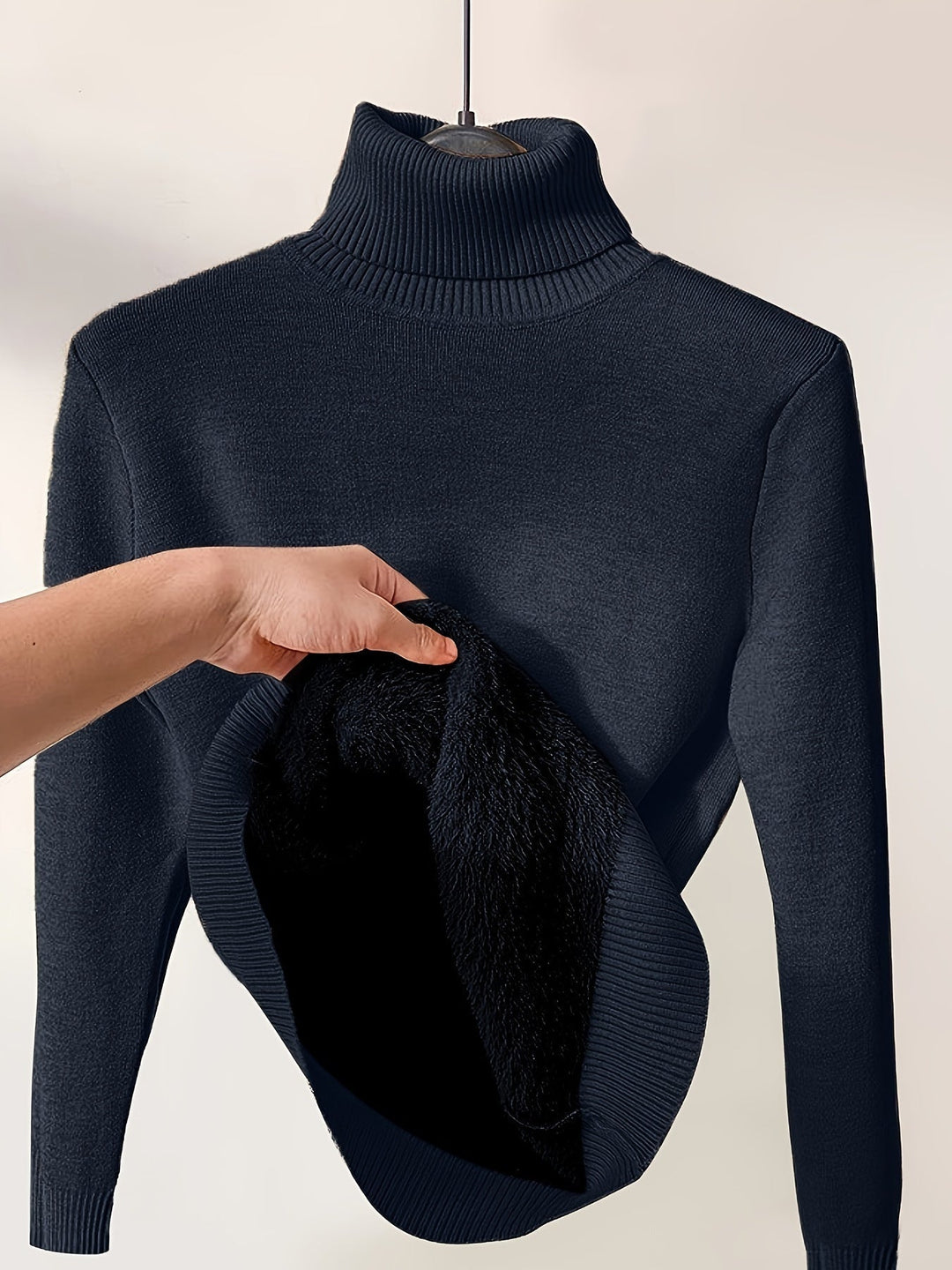 Sara | Blød Rullekrave Pullover Sweater