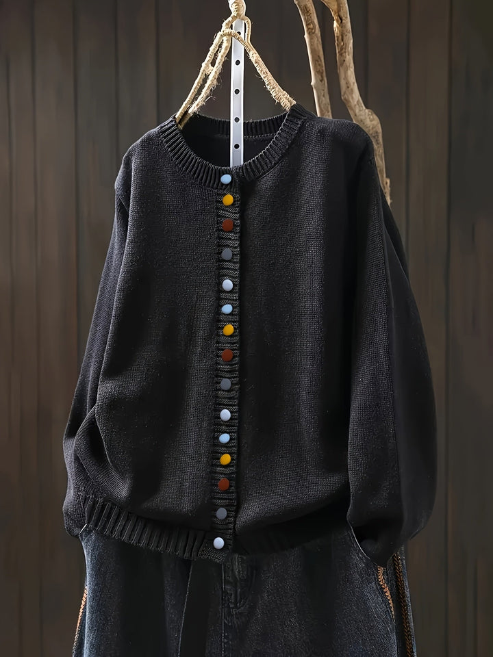 Dorte | Komfortabel og Stilfuld Cardigan
