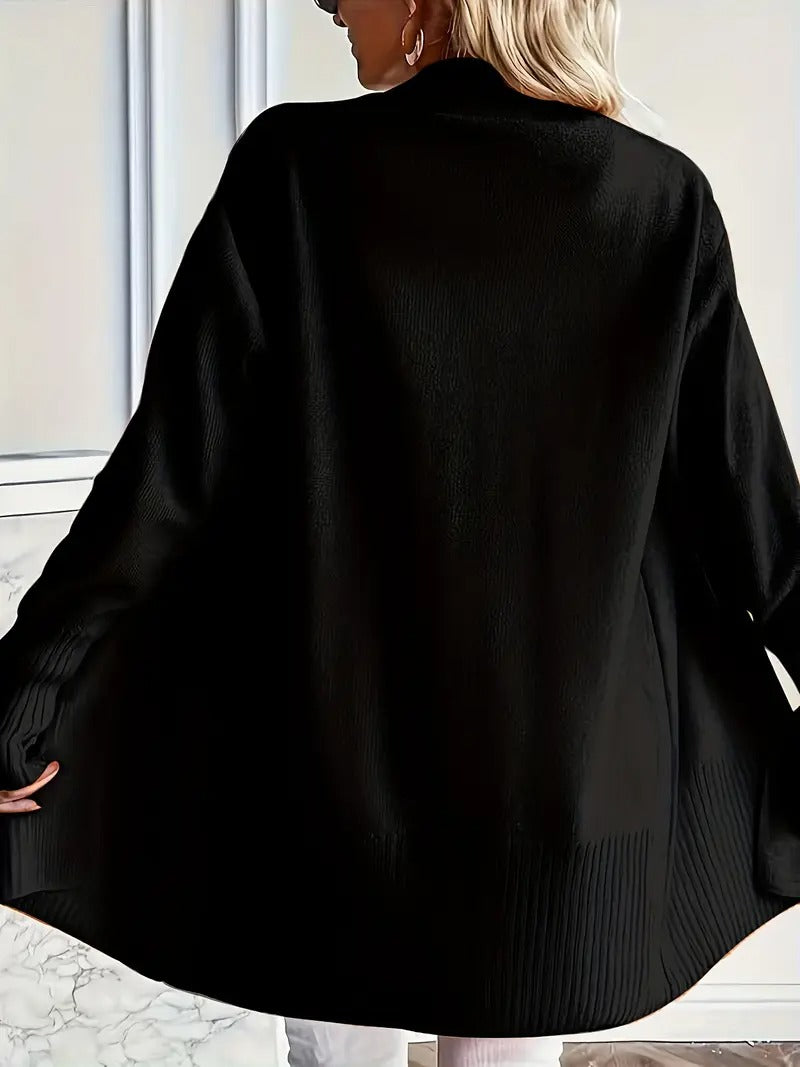 Mona | Cardigan med V-hals