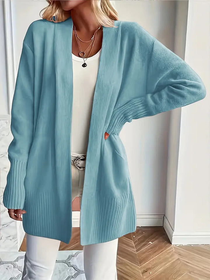 Mona | Cardigan med V-hals