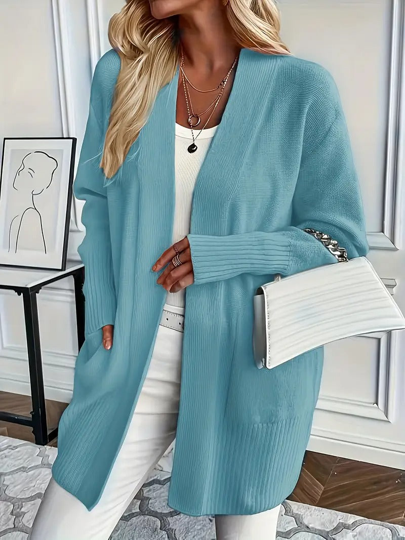 Mona | Cardigan med V-hals
