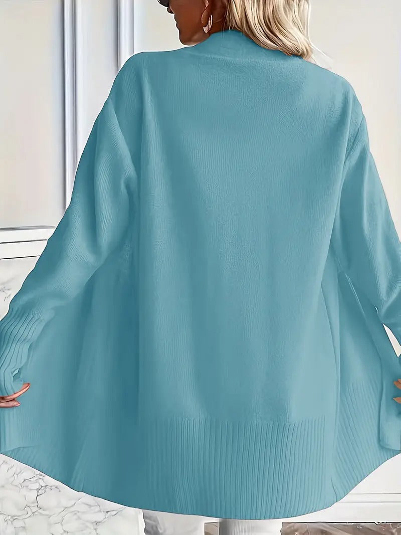 Mona | Cardigan med V-hals