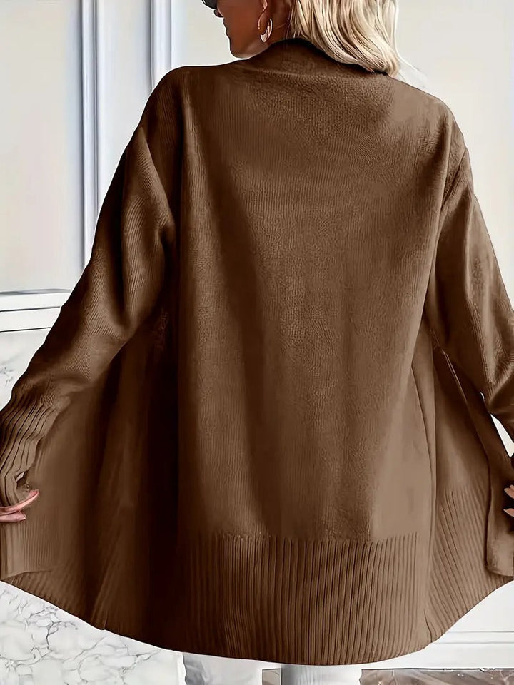 Mona | Cardigan med V-hals