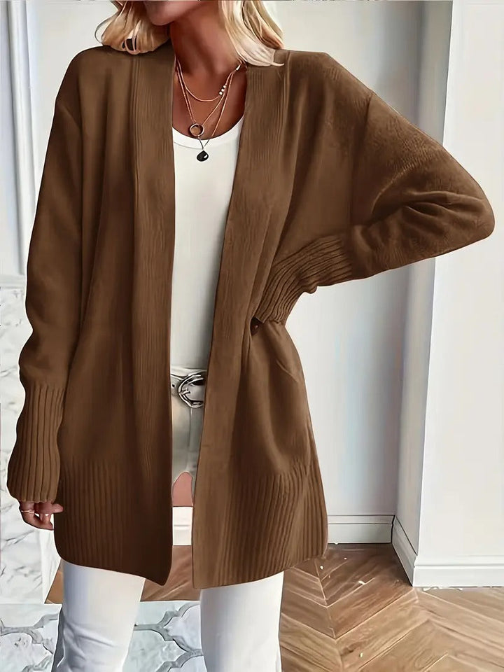 Mona | Cardigan med V-hals
